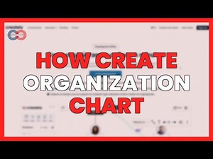 How to CREATE an ORGANIZATION CHART with CREATELY AI step by step