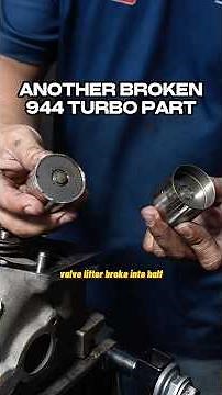 944 turbo engine rebuild. #porsche #944turbo #enginerebuild #zenlow #aylezo