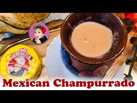 Easy Mexican Champurrado Recipe