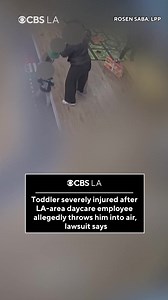 A Los Angeles family has filed a lawsuit against an El Segundo-based club after their toddler sustained severe injuries when he was allegedly dropped after being thrown into the air by an employee last March. Family members say that their 23-month-old son suffered a traumatic brain injury and hearing loss in the incident. They're now suing The Bay Club El Segundo for negligence, battery, fraud and emotional distress.