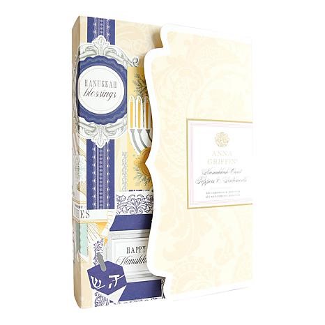 Anna Griffin® Hannukah Card Toppers and Sentiments | HSN