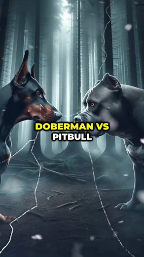 Doberman vs Pitbull: Fight Comparison and Analysis