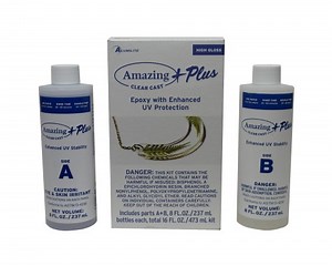 Alumilite Amazing Clear Cast Plus for casting applications