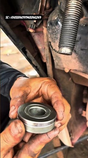 how to install the steering column properly and correctly #education #automobile #mechanicmods