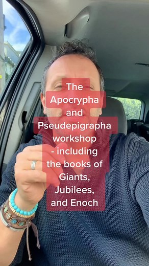 Exploring the Apocrypha and Pseudepigrapha Workshop