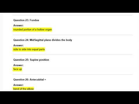 FREE Anatomy Study Games 2026 🧠🔥 Master Anatomical Terms the Easy Way!