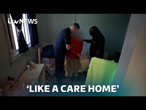 'Like a care home': Why ageing inmates are piling strain on the prison system | ITV News