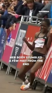 26K views · 203 reactions | This athlete couldn’t cross the finishing line and ended up dramatically on the floor, which sparked concern amongst the audience. | Vitamin | Facebook
