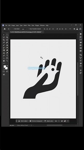 Adobe Photoshop tips for tracking logo like a Pro #logo_academy