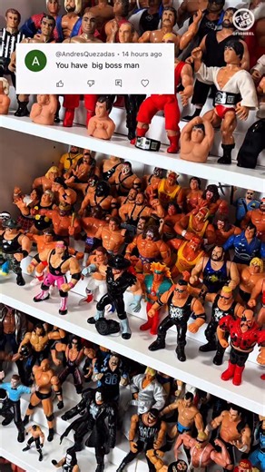 1.9K views · 396 reactions | Big Boss Man Join Whatnot @ WHATHEEL.com & get $15 to use in app! #wwe #aew #wweelitesquad #wrestlingfigures #austintheory | Fig Heel | Facebook