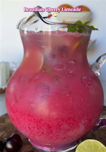 Brazilian Cherry Limeade Recipe — Easy Refreshing Summer Drink