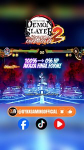 Akaza’s Final Form 100% → 0% combo tutorial in Demon Slayer: Kimetsu no Yaiba – The Hinokami Chronicles 2 is absolutely insane! 😳🔥 From perfect starters to optimized finishers, this guide shows how to completely erase an opponent’s health bar in one clean sequence. 👇 Drop a comment on who you want to see showcased next or which game should be featured! 💥 Why buy from us? ✔ Delivered via GDrive or Steam (PERMANENT/LIFETIME OWNERSHIP) ✔ Full Tutorial / Remote Setup ✔ Offline Mode/Multiplayer –