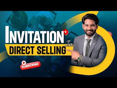 How to Invite in Direct Selling | Part 02 | Business Growth Secret by Narad Sahu