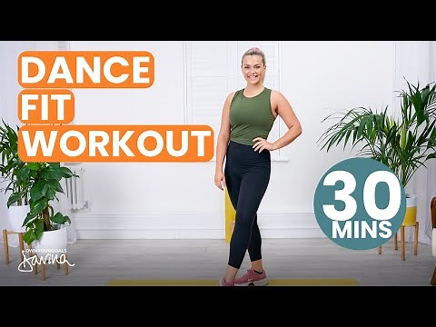 Dance Fit WORKOUT | 30 MINUTES | Own Your Goals - Davina McCall