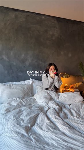 AXELA GRAY on Instagram: "spend a productive day with me as a newgrad nursing student studying for the nclex!! #nursingstudent #dayinmylife #diml #dayinthelife @dermalogica @skims @wearfigs @nespresso"