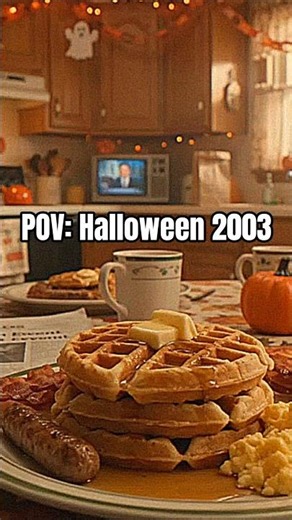 POV: Halloween 2003 👻 #nostalgia #halloween #holiday #childhood #childhoodmemories #2000s #1990s