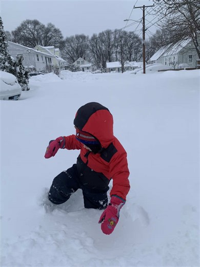send help- and coffee #snowstorm #blizzardof2026 #risnowstorm #snowday2026