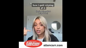 Congratulations on quitting vaping! 🤩 www.allencarr.com | Allen Carr