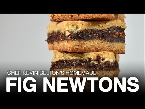 Recipe: Chef Kevin Belton's Homemade Fig Newtons
