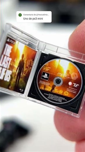 🔥 PS3 MINI con The Last of Us 🔥 #PS3Mini #PlayStation #TheLastOfUs #Gaming #ShortsLatino