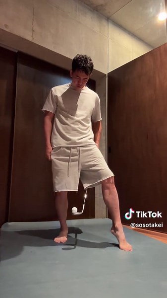 おうちで簡単ゴルフトレーニング法