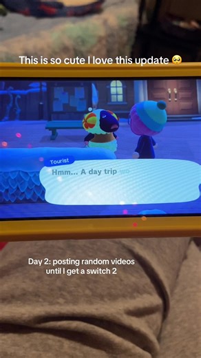 I love taking the visitors to the hotel, it’s so cute 🥰 #acnh | Animal Crossing New Horizon