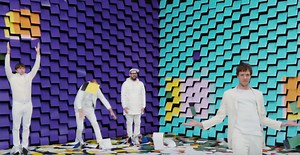 OK Go’s ‘Obsession’ Music Video Features 567 Printers & A Lot of Paper – Watch Now!