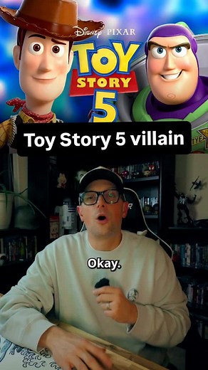 Toy Story 5 villain. #toystory #disney #pixar | Adam walton