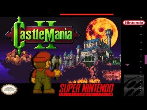 CastleMania II | Free Online Hack of Super Mario World [SNES]