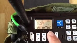 Codan 2110 manpack radio 31,106 vistas Uli Dumschat 217 suscriptores Publicado el 1 jul. 2012 This is an overview of the Codan 2110 manpack radio. More details to come! Have fun! -uli (DL2BAT) | Novedades radioaficionados