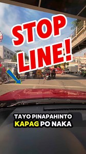 9.5K views · 107 reactions | STOP LINE is a thick, solid white line painted across the road at intersections or crosswalks. Its purpose is to show drivers where they must come to a complete stop and not proceed any further until it’s safe to do so. #roadtraffic #reelsvideoシ #fypシ゚viralシ #fbreelsvideo #trendingreels #reelschallenge #fypシ゚ | Road Traffic | Facebook