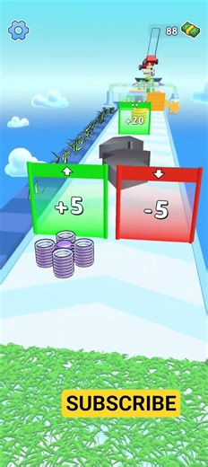 Grinder Run - Gameplay Walkthrough Part 7 - Most Satisfying Cutting Game Ever (Android,ios)