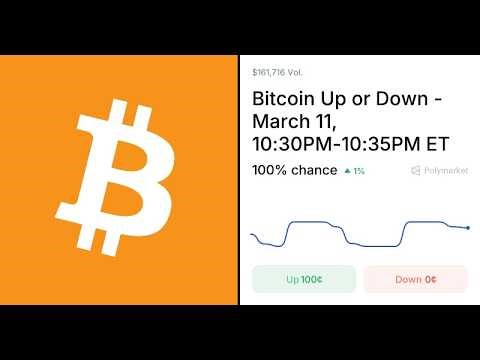 Bitcoin Price Movement: 5-Minute Analysis