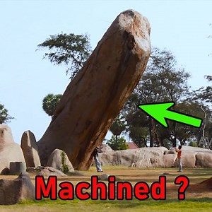 619K views · 10K reactions | Hey guys, in the ancient site of tiger caves, there are several strange marks found on rocks. This site is perfect for studying ancient technology. So, let's go take a look and see what we can find. | Praveen Mohan | Facebook