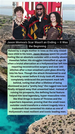 Jason Momoa's Scar Wasn't an Ending