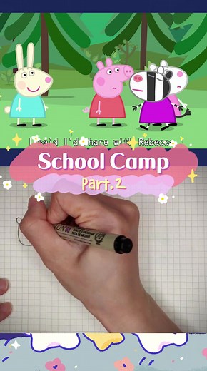 Peppa Pig School Camp Adventure