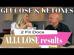 How Allulose Affected Our Blood Glucose & Ketones - We Tested!