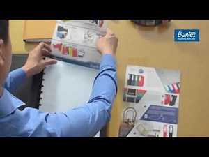 Display Book Refillable Bantex