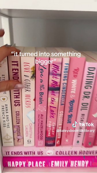 Books that Sparked a Love for Reading: Exploring Colleen Hoover's 'It Ends with Us' and Similar Reads