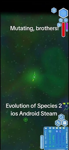 Evolution of Species 2 evolution simulator game spore mobile