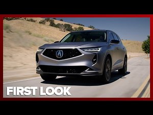 Acura MDX prototype - Acura's NEXT three-row luxury SUV