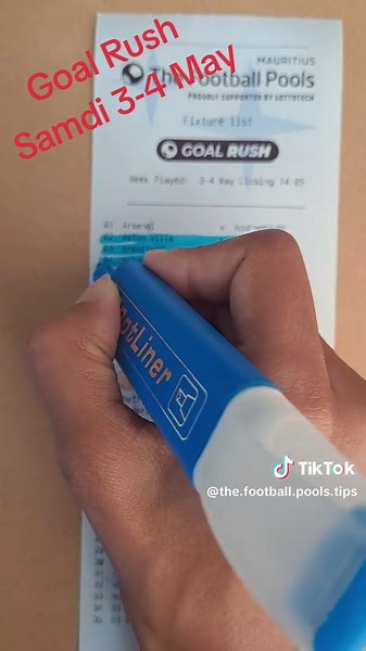 Goal Rush Premiere League Event: 3-4 May