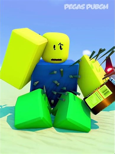 When a noob tamed a Mega Wolf 💀 PT1 - Animation #robloxmemes #noob #cartoon #funny