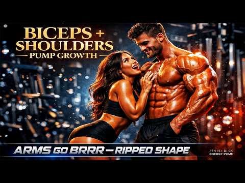 Biceps Shoulder Arms Growth Pump for Ripped Shape [Direct Muscle Fibre Activation & Pump Lock]