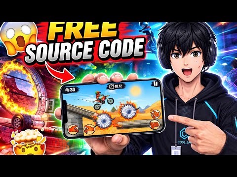 X3M Bike Game Source Code FREE 😱 | Full Tutorial in Mobile 📱 | Earn Money from Browser Game 💸