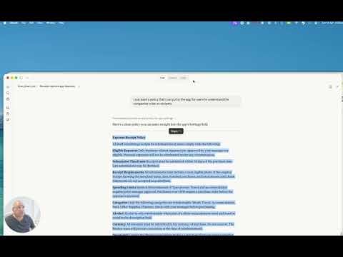 I Replaced Your Company's Expense Process With an App I Built in 20 Minutes