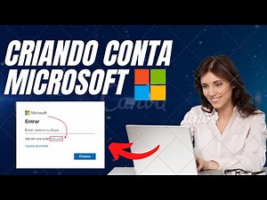 Como Criar um Email Hotmail ou Outlook