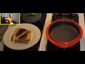 Grilled Cheese Sandwich on Range Mate Pro Review, best ever?