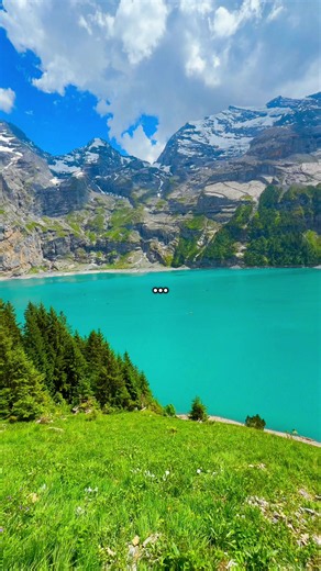 #oeschinensee #hiking @Tiago_71 ✞🫐 @Liana | Hiking