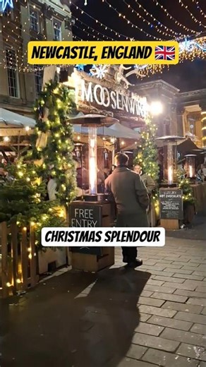 Newcastle Christmas Market
